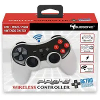 Subsonic Pro-s Retro Nes Draadloze Gamepad Voor Nintendo Switch