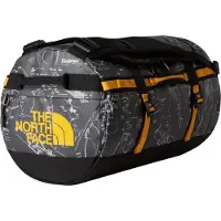 The North Face Reistas 'Base Camp' donkergrijs / oranje / zwart / wit