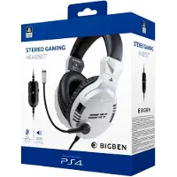 Bigben Interactive Official Licensed PS4 & PS5 V3 Stereo Gaming Headset Wit
