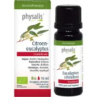 Physalis Essentiële Olie Citroen-Eucalyptus Bio - 10ml