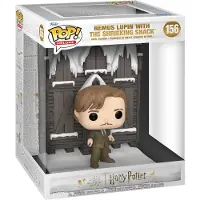 Funko POP! Funko POP Deluxe: Harry Potter Hogsmeade - Shrieking Shack w/Lupin
