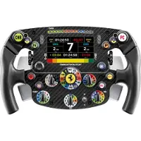 Thrustmaster Formula Wheel Add-On Ferrari SF-25 Edition – Officiële 1:1 Replica – PS5, PS4 & PC - uitgerust met de Next-Gen Quick Release - Voor T598 T818