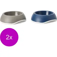 Savic Voerbak Delice Assorti - 2 x 21x6 cm - voor Honden en Katten