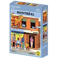Hachette puzzel Montréal 1000 stukjes legpuzzel voor volwassenen.
