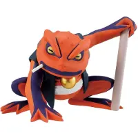 Banpresto Naruto Shippuden Zachte Vinylen Gamakichi-figuur 10 Cm