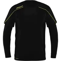 Uhlsport Stream 22 Long Sleeve T-shirt Zwart 8 Years Jongen