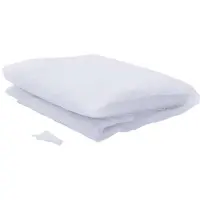 vidaXL Muggennet voor bed Rechthoekig 156 mesh 220 x 120 x 150 cm
