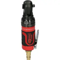 Ks Tools 515.5505 Pneumatische omschakelratel 1/4 (6.3 mm) buitenvierkant 6.3 bar