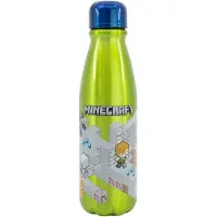 Stor Minecraft aluminium drinkbeker - drinkfles 600 ml - 23.5 cm hoog