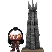 Funko POP! Lurtz with Orthanc (Pop! Town) vinylfiguur 02 Unisex Funko Pop! - Neutraal - Standard