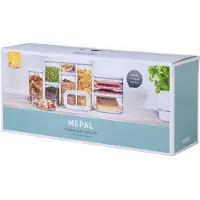 Mepal Modula starterset bewaardozen - 9-delig - Voorraaddoos - Wit
