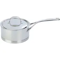 Demeyere Steelpan met deksel 'Atlantis 7' Ø18cm / 2.2L