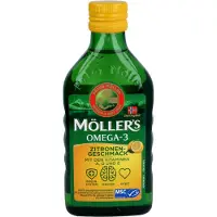 Kyberg Pharma Vertriebs GmbH Möller’s Omega-3 Citroen 250 ml
