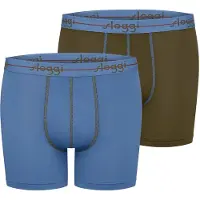 Sloggi Boxershorts blauw / groen