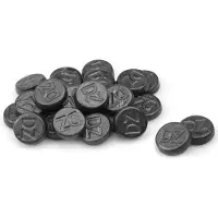 Venco Dubbel Zoute Rondjes 1Kg