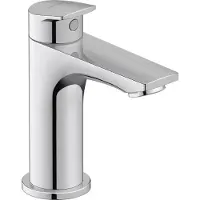 Duravit Toiletkraan no.1 delen voor koud water voorsprong 9 cm chroom