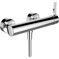 Laufen H3313370041411 Éénhendel douchemengkraan AP K-