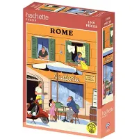 Hachette puzzel Rome 1000 stukjes legpuzzel volwassenen.