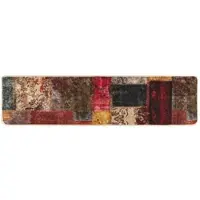 vidaXL Tapijt Runner MARSA Multikleur 50 x 300 cm Polyester en PVC