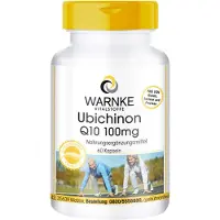 Warnke Vitalstoffe GmbH Vitalstoffe | Ubichinon Q10 100 mg 60 St