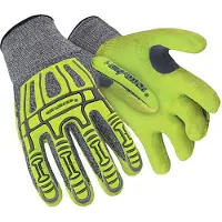 HexArmor Rig Lizard 2090X 6064807 Snijbeschermingshandschoen Polyethyleen, Glasvezel, Nylon, Elasthan Maat (handschoen): 7 1 paar