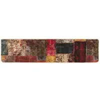 vidaXL Tapijt Runner MARSA Multikleur 80 x 450 cm Polyester en PVC