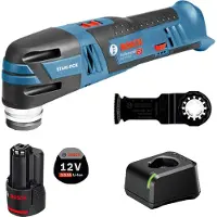 Bosch Accu Multitool GOP 12V-28 / 1x 3,0 Ah Accu + Lader