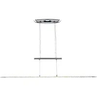 Globo Hanglamp Globo Telesto XL LED - Chroom