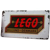 LEGO VIP 1950's Retro Tin - 5007016