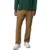 Columbia ROC Tech Cargo Pant, Mannen, Bruin, Broek, maat: 32-32
