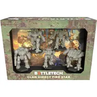 Catalyst Game Labs BattleTech: Clan Direct Fire Star - Miniatures -