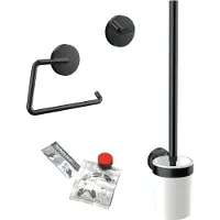 Emco Round Toiletset Zwart