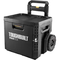 Toughbuilt StackTech Opbergkist met één lade en slot - - TB-B1-D-R91-BEA