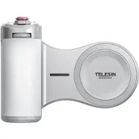 Telesin Master Grip Creator Flash Set Voor iPhone - Wit