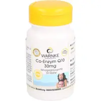 Warnke Vitalstoffe GmbH Vitalstoffe | Co-enzym Q10 30 mg 100 St