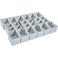 L-BOXX BS Systems Inbouwdoos U3 grijs ( 6100000404 )