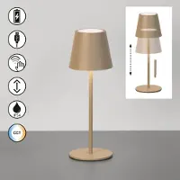 FISCHER&HONSEL GMBH Buitenlamp Basena Outdoor Dark Greige