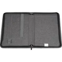 Wedo 58351412 Schrijfbord COLLEGE - A4, zwart, geschikt voor standaardblokken en collegeblokken (T)