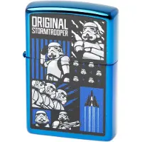 Zippo Original Stormtrooper, Collage Design 60007767, aansteker
