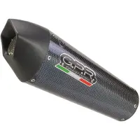 Gpr Exhaust Systems Gp Evo4 Poppy Zontes 350 T2 22-23 Ref:e5.z.13.gpan.po Gehomologeerde Slip On Uitlaatdemper