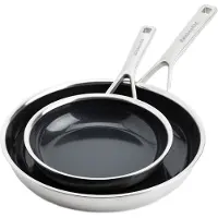 KitchenAid Pannenset Koekenpan Multiply 20/28 cm
