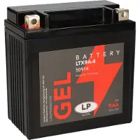 Landport (LP) GB9B MOTOR GEL ACCU 12 VOLT 9 AH