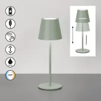 FISCHER&HONSEL GMBH Buitenlamp Basena Outdoor Groen