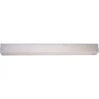 Globo Wandlamp woonkamer zilver aluminium hal warm wit 48891W