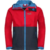 Jack Wolfskin Waterdicht kinderjack Rainy Days | Maat 92 cm