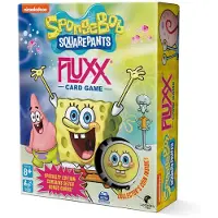 Looney Labs Spongebob Fluxx Kaartspel - Bikini Bottom Avontuur met Hilarisch Gameplay
