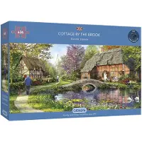 Gibsons Cottage by the Brook Puzzel 636 Stukjes