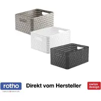 Rotho mand COUNTRY 33 x 24 x 16 cm cappuccino