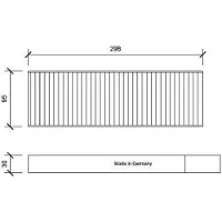 Diederichs DCI0192S Interieurfilter