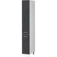 Vicco R-Line Apotheekkast – 30 cm Zwart beton